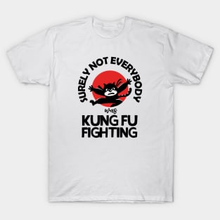 Surely Not Everybody Was Kung Fu Fighting T-Shirt